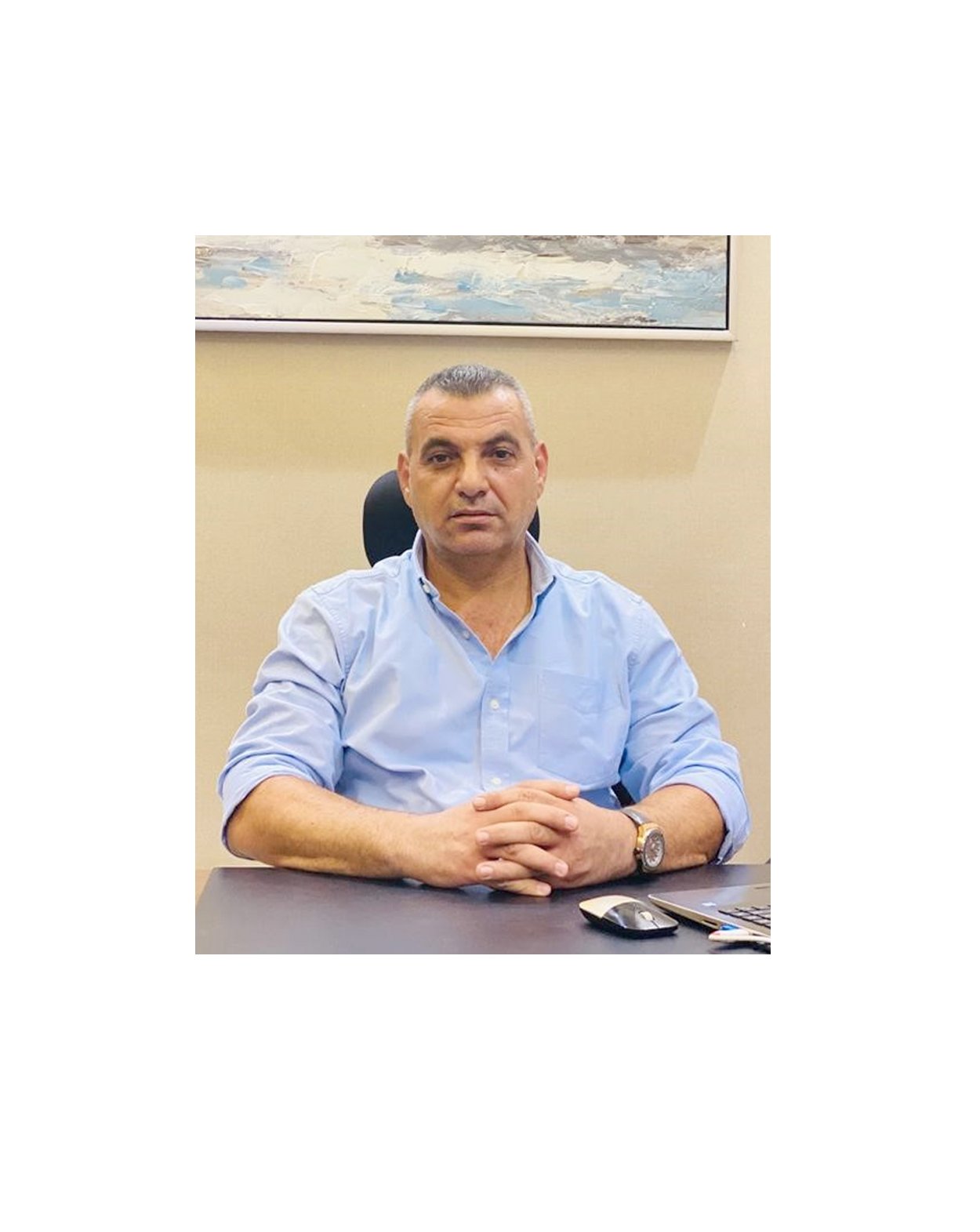 Portrait of Mr. Adwan Anice, Founder and CEO of Tareeq Al Majd.
